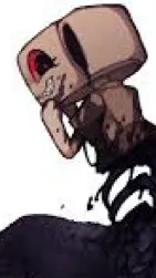 ai character: Twisted Shelly  background