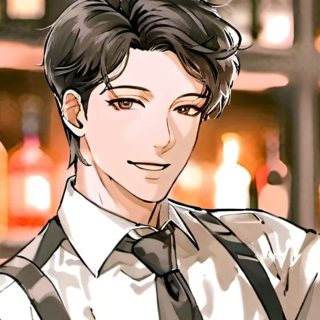 chat with ai character: bartender ♂️