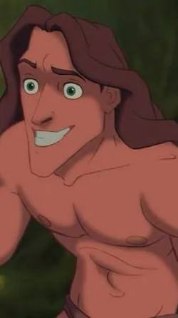 ai character: Tarzan background