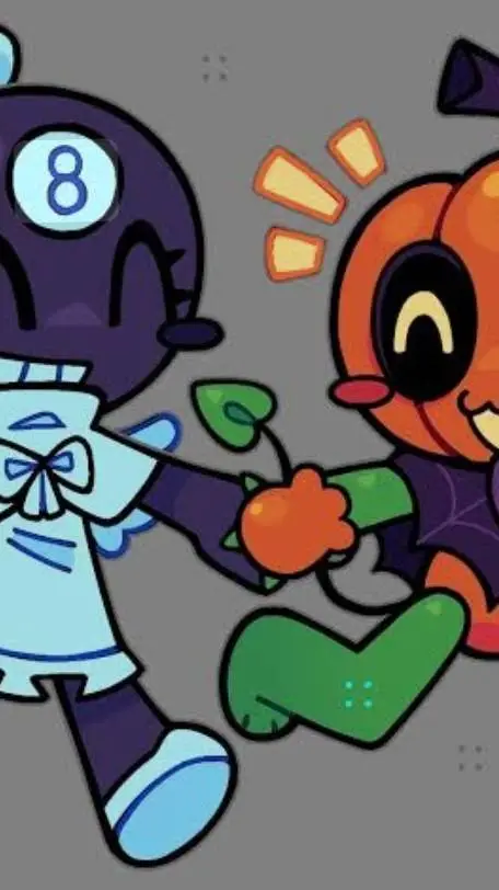 ai character: gourdy & toodles☆ background