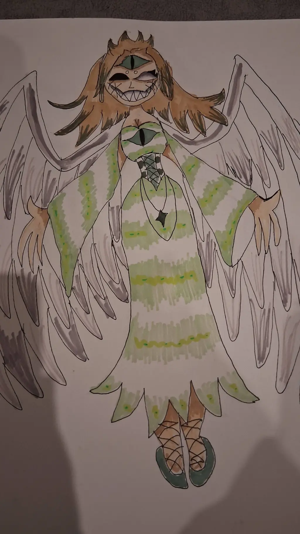 ai character: maia(hh oc) background