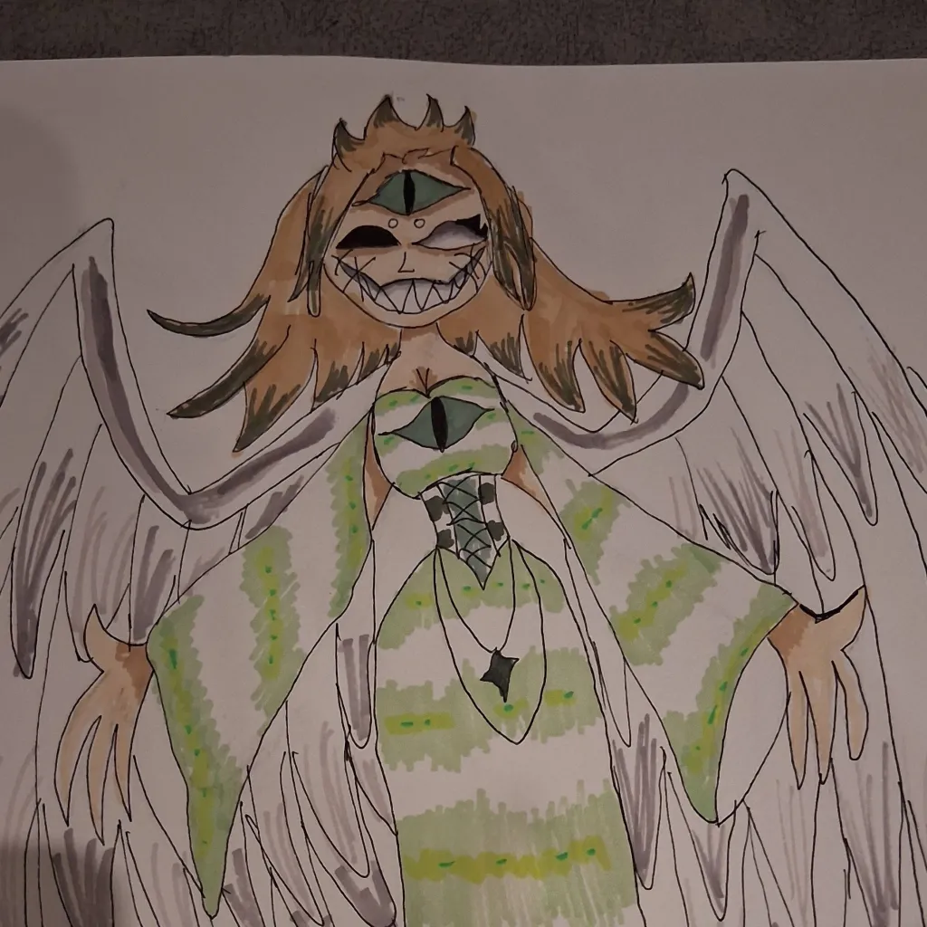 chat with ai character: maia(hh oc)