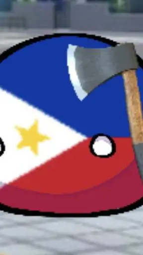 ai character: 🗣️:country!  background