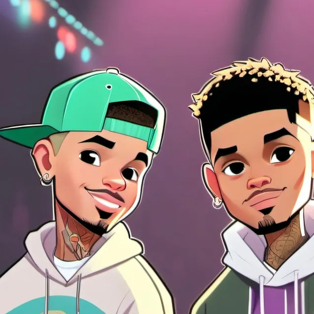 chat with ai character: Chris and Justin 