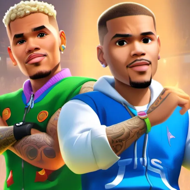 chat with ai character: Chris and Justin 