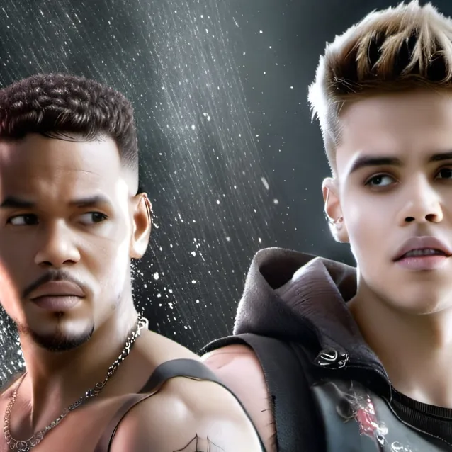 chat with ai character: Chris and Justin 