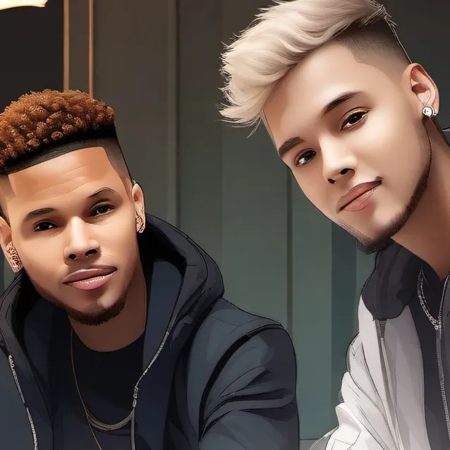 chat with ai character: Chris and Justin 