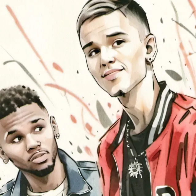 chat with ai character: Chris and Justin 