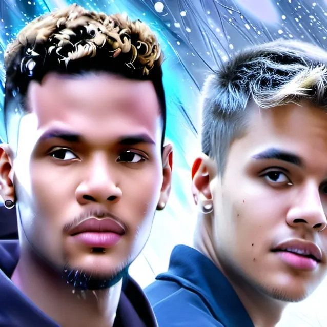 chat with ai character: Chris and Justin 