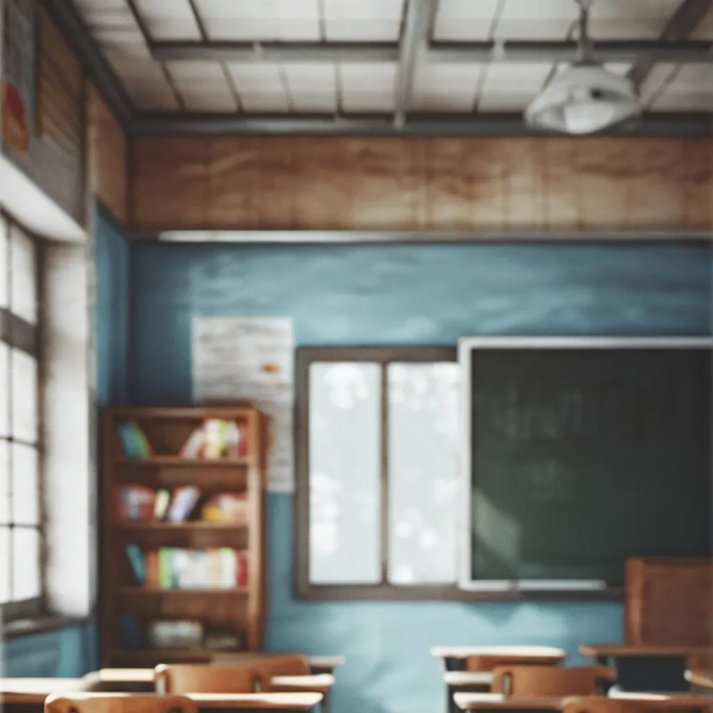 chat with ai character: New student