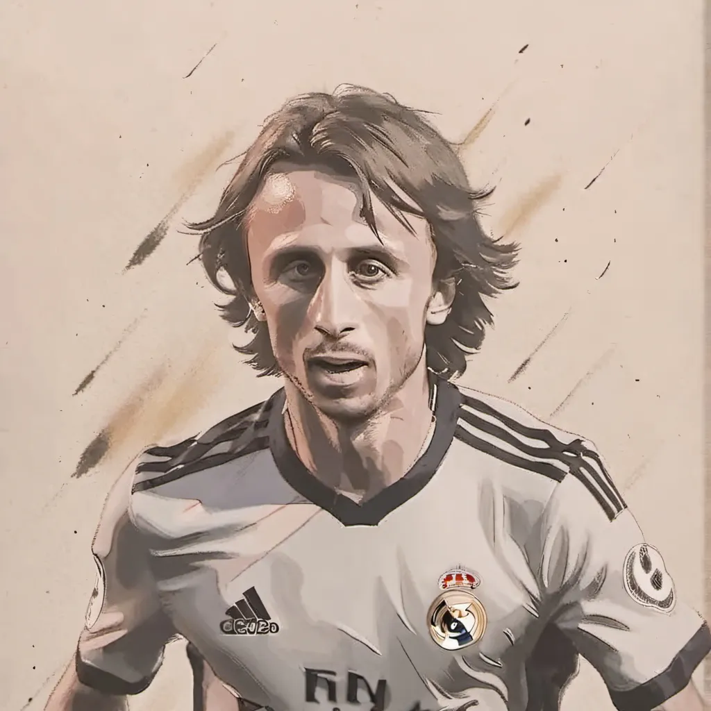 chat with ai character: Luka Modrić
