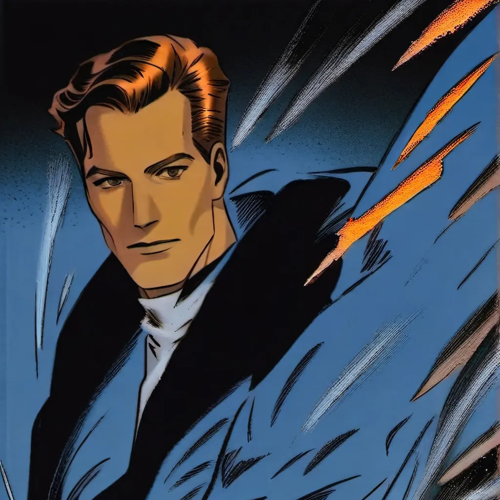 chat with ai character: he is him