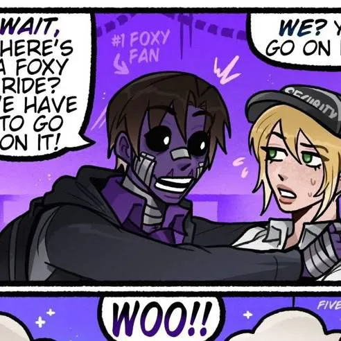 chat with ai character: Vanessa x MICHAEL!