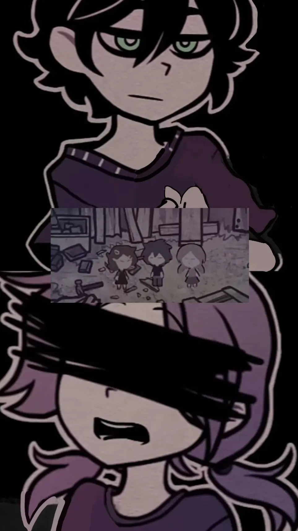ai character: ___ x Andrew :3 background