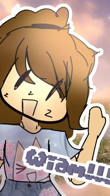 ai character: wiam!!! background