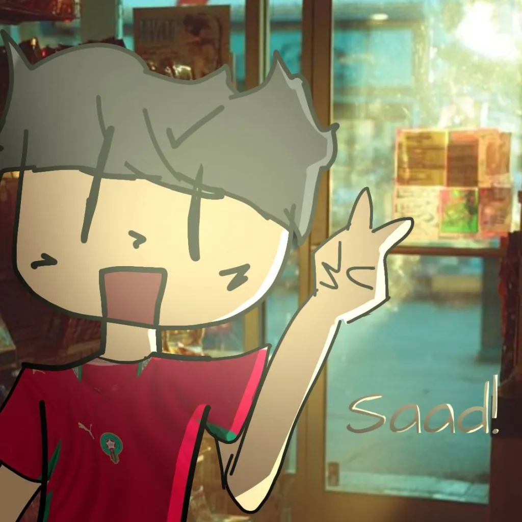 chat with ai character: Saad!!