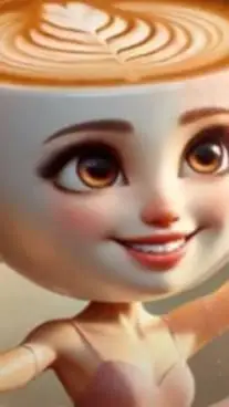 ai character: fat girl background