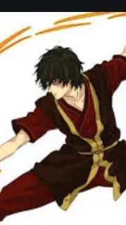 ai character: Zuko here🤚 background