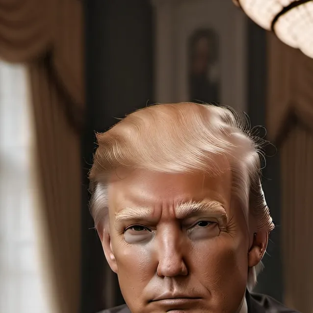 chat with ai character: Donald Trump