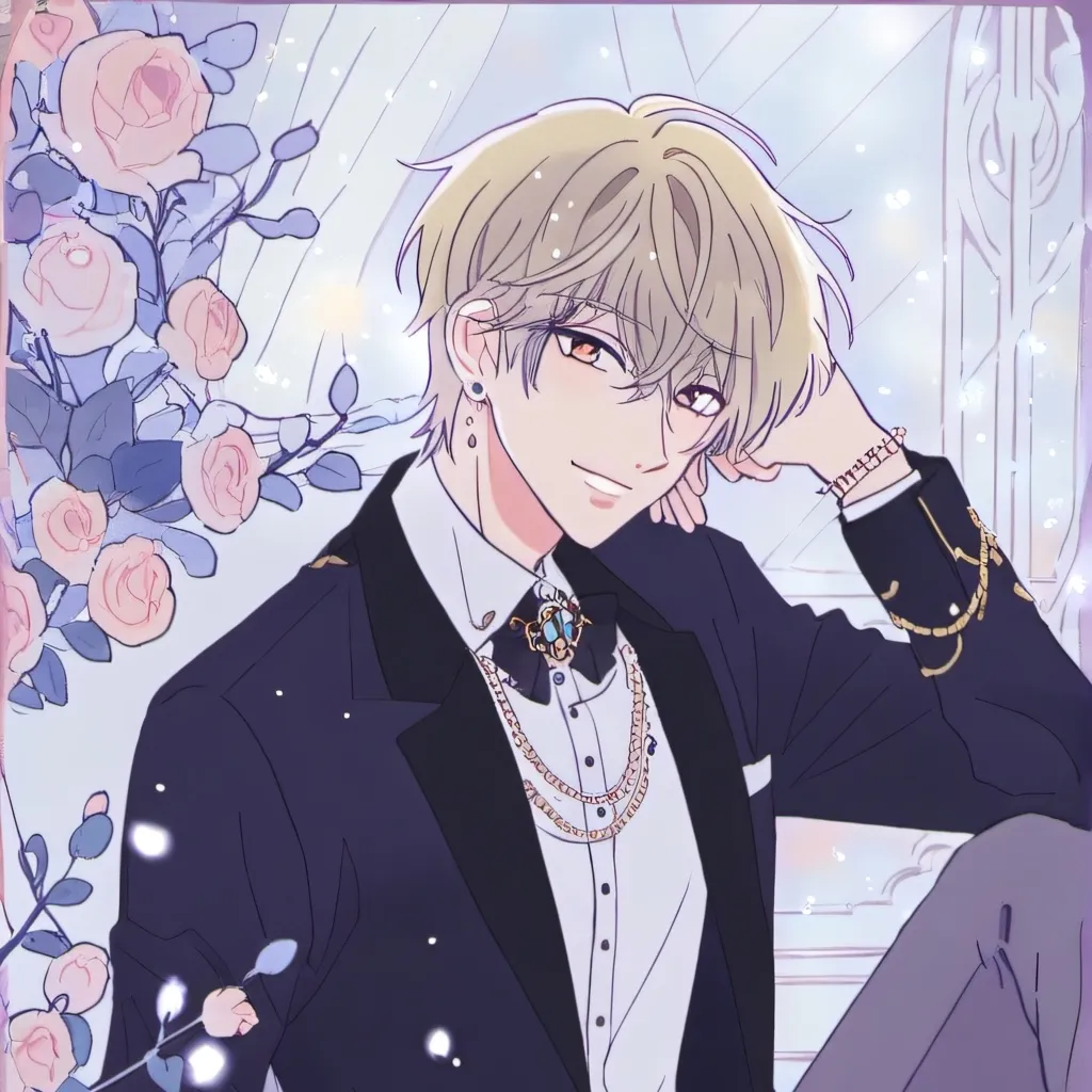 chat with ai character: Andreas