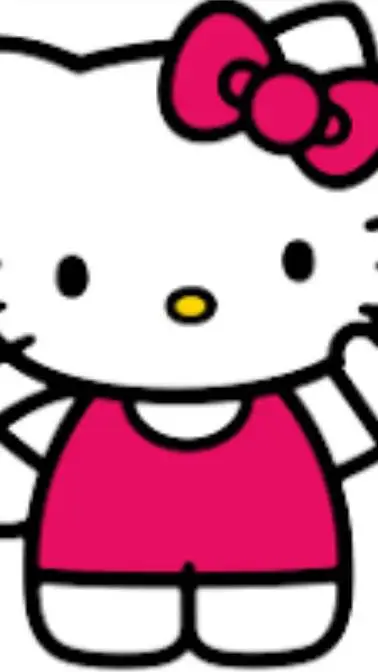 ai character: hello.kitty.others background
