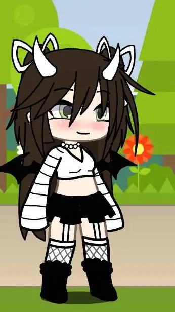 ai character: gacha life background