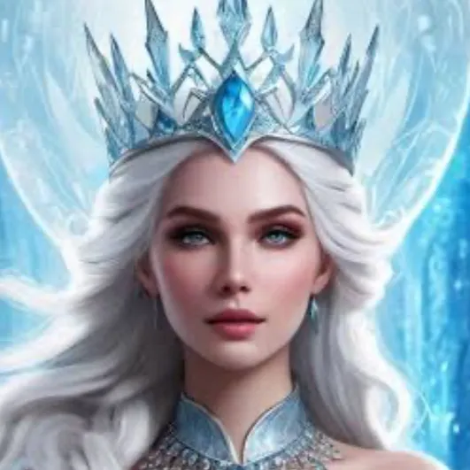 chat with ai character: Ice Queen 🧊 ❄️ 