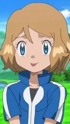 ai character: serena background