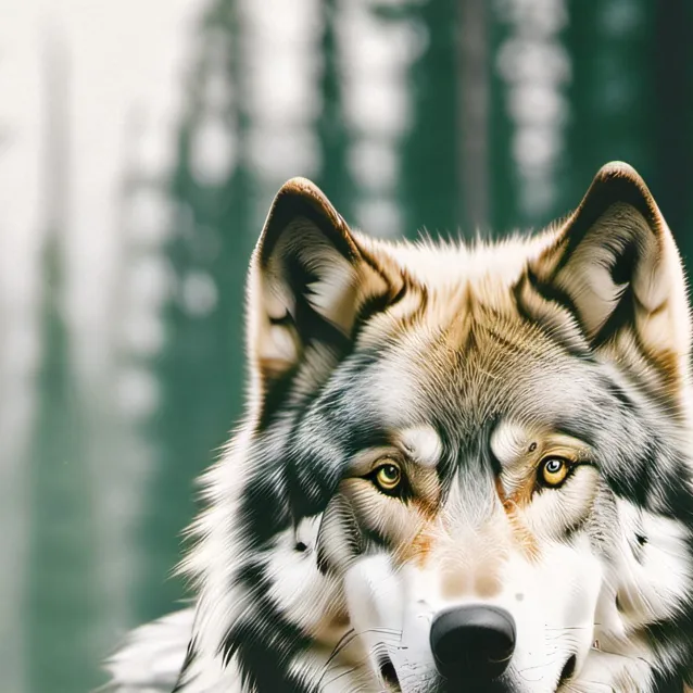 chat with ai character: Girl wolf