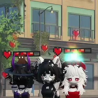 chat with ai character: Amigas :>❤️