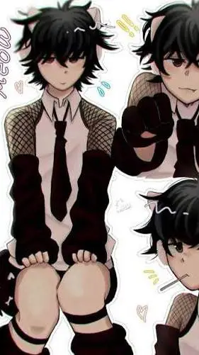 ai character: Meow- background