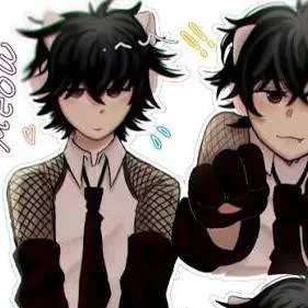 chat with ai character: Meow-