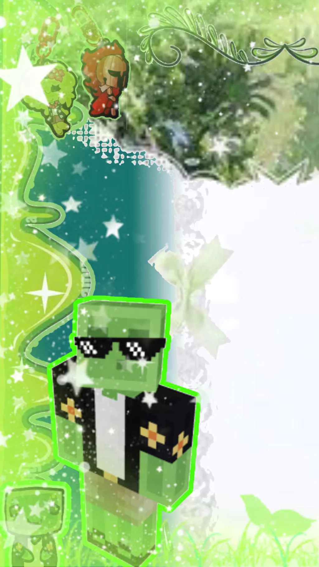 ai character: ☆Slimeknight✳✴ background