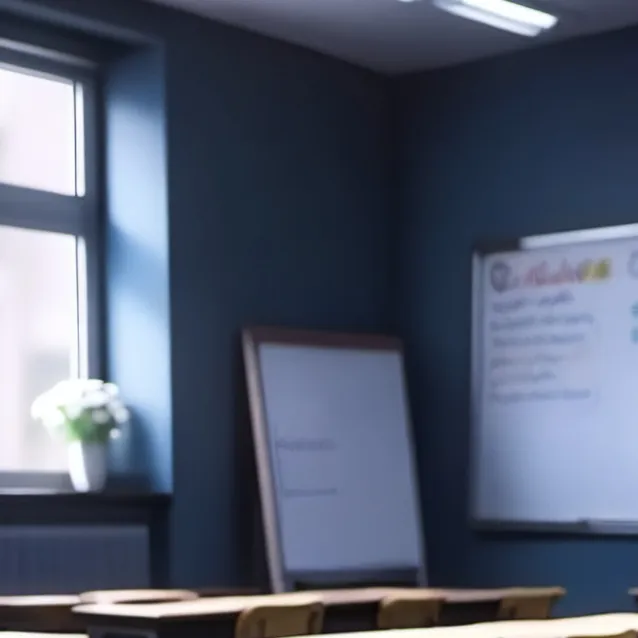chat with ai character: goofy classroom