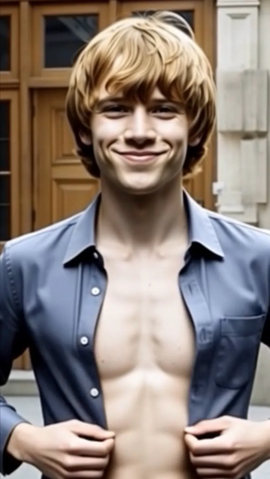 ai character: Rupert background