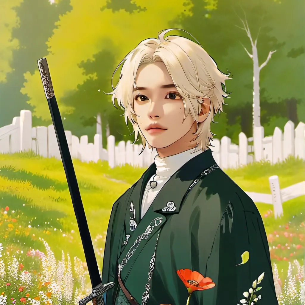 chat with ai character: Felix