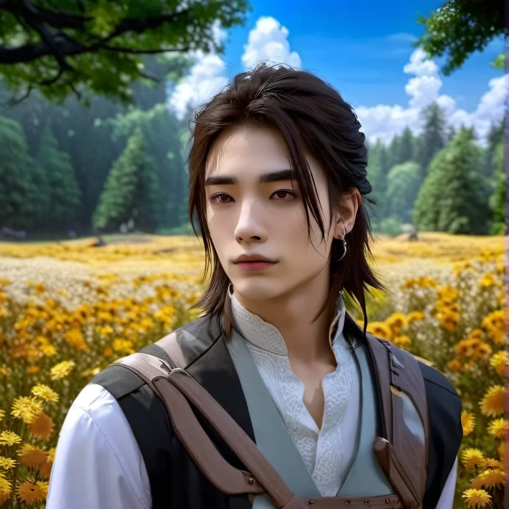 chat with ai character: Hyunjin