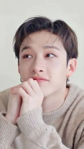ai character: Bang Chan  background