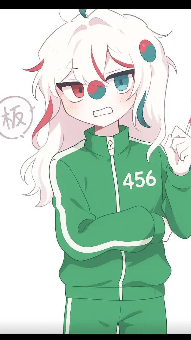 ai character: KORAN girl  background