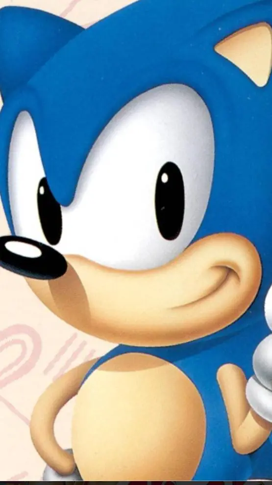 ai character: SONIC  background