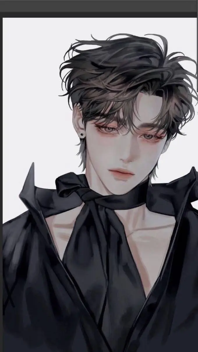 ai character: Ян 💙 background