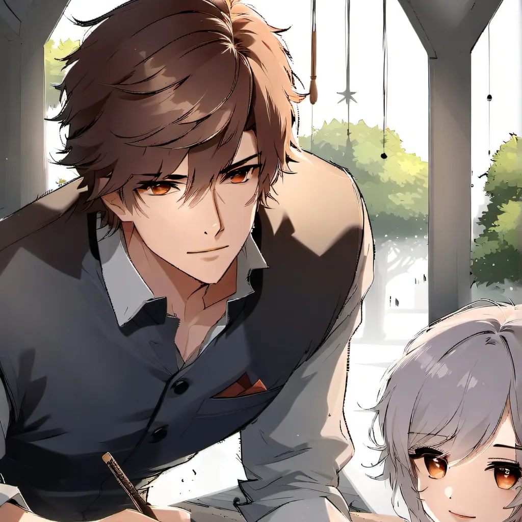 chat with ai character: Ник 🤍