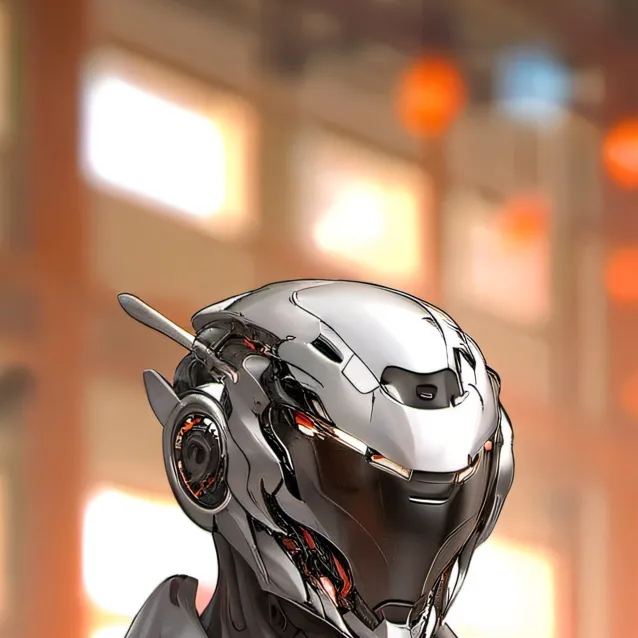 chat with ai character: A.i robot