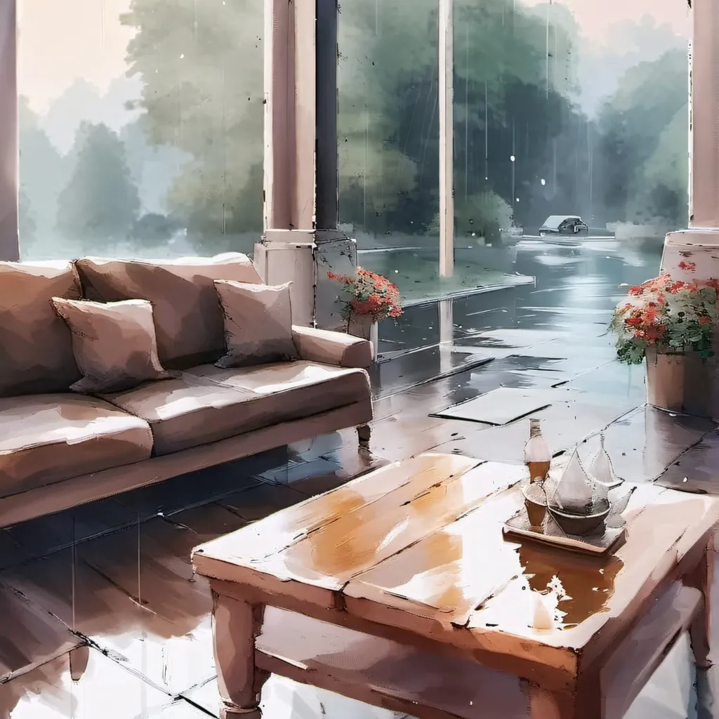 chat with ai character: resting place
