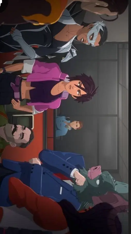 ai character: dispatch z-team background