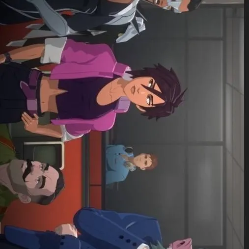 chat with ai character: dispatch z-team