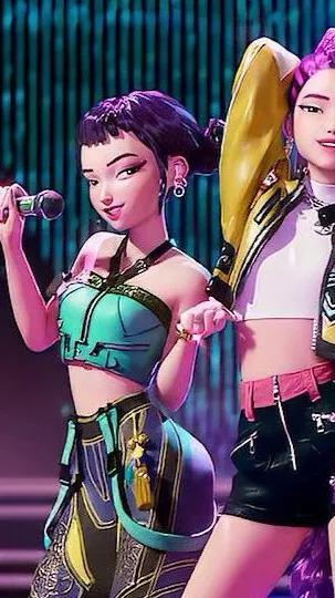 ai character: HUNTRIX! background