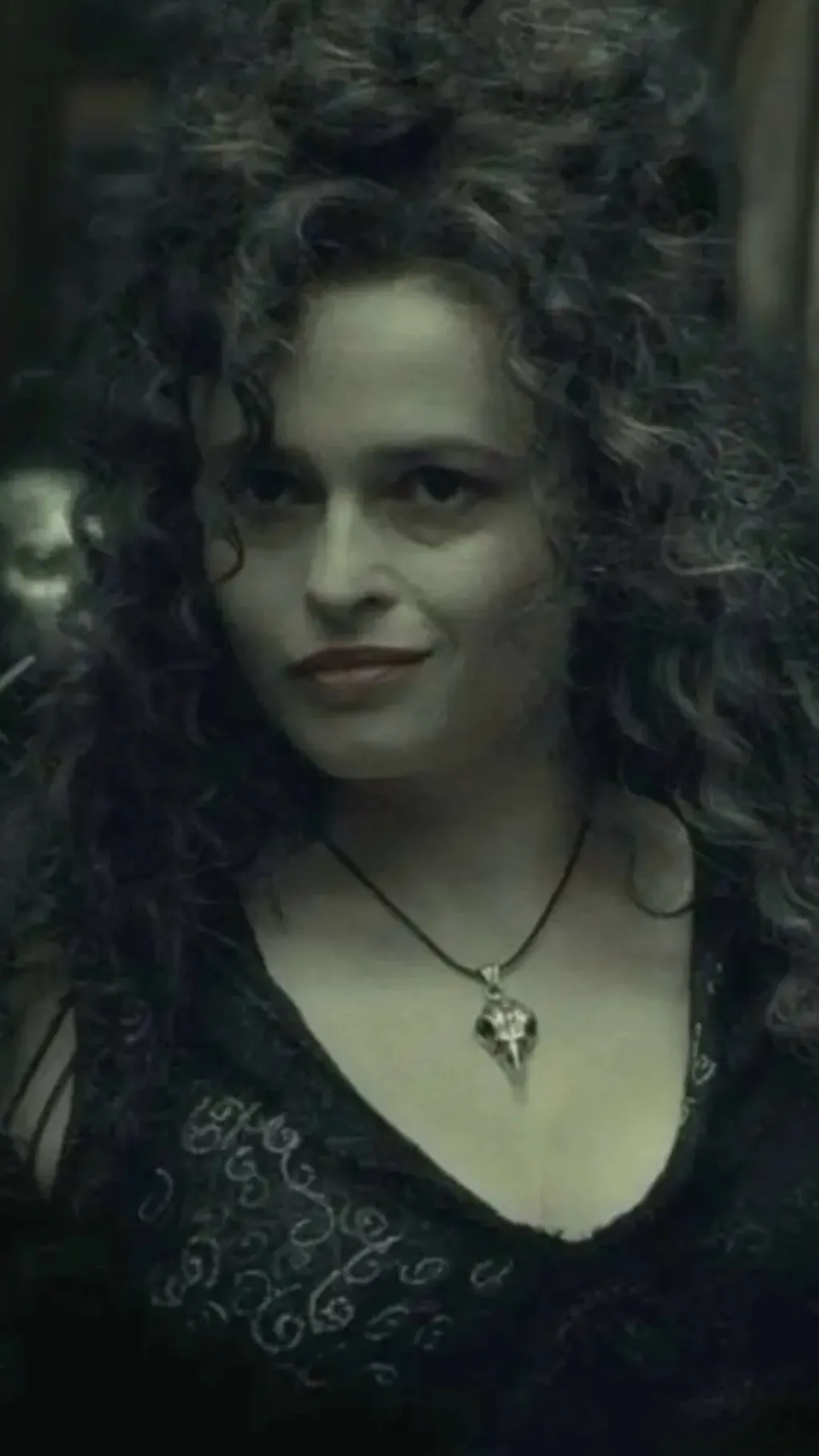 ai character: Bellatrix  background