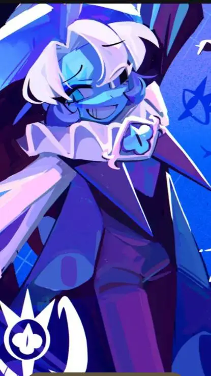 ai character: shadow milk cookie background