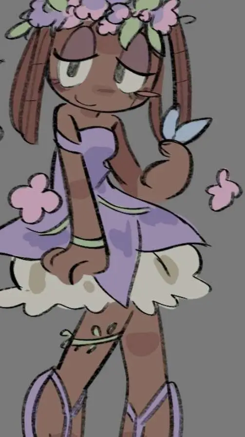 ai character: Bassie angst.. background